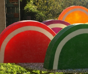 Candy Sculpture by Shelly Fireman
