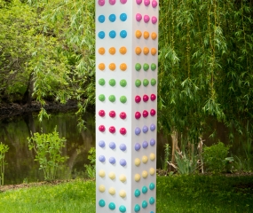 Dots Sculpture by Shelly Fireman