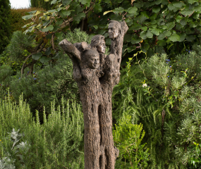 Family Tree Sculpture by Shelly Fireman