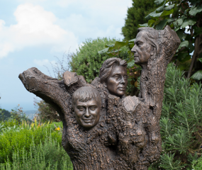 Family Tree Sculpture by Shelly Fireman