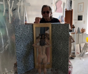 Fun House Sculpture by Shelly Fireman