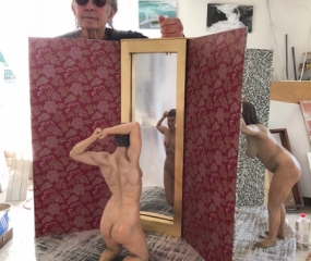 Fun House Sculpture by Shelly Fireman