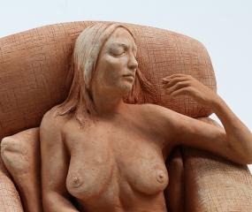 Penny Sculpture by Shelly Fireman