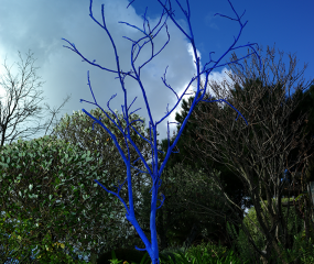 Olive Branches Sculpture by Shelly Fireman