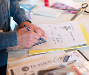 Shelly Fireman conceptualizing